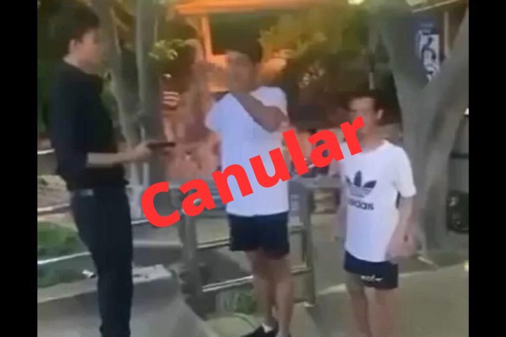 La vidéo montrant un homme armé menaçant des touristes en Thaïlande était une farce