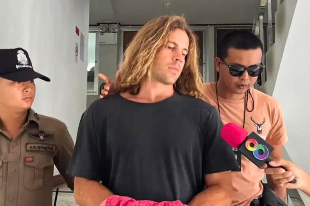 L'espagnol qui a décapité son amant en Thaïlande condamné à la prison à vie