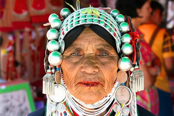 Les Akha, peuple montagnard de Thaïlande