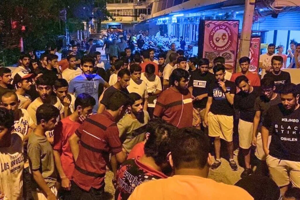 Les gangs de motards koweïtiens font la loi à Pattaya en Thaïlande