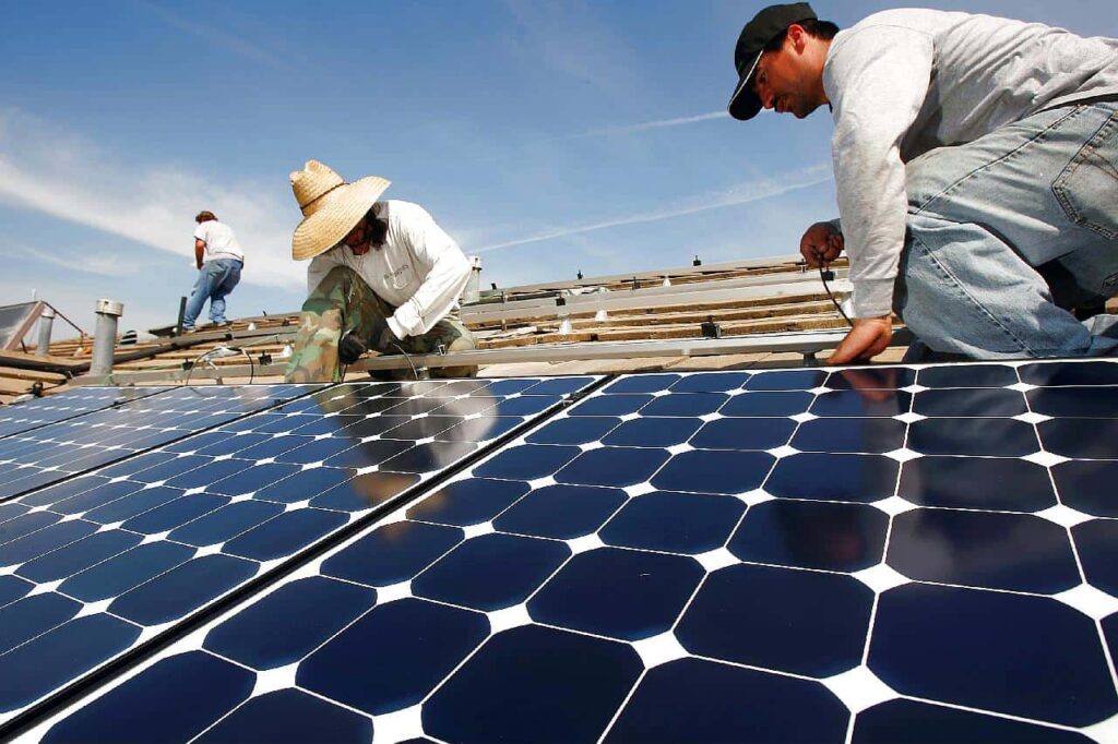 Panneaux solaire école Thaïlande