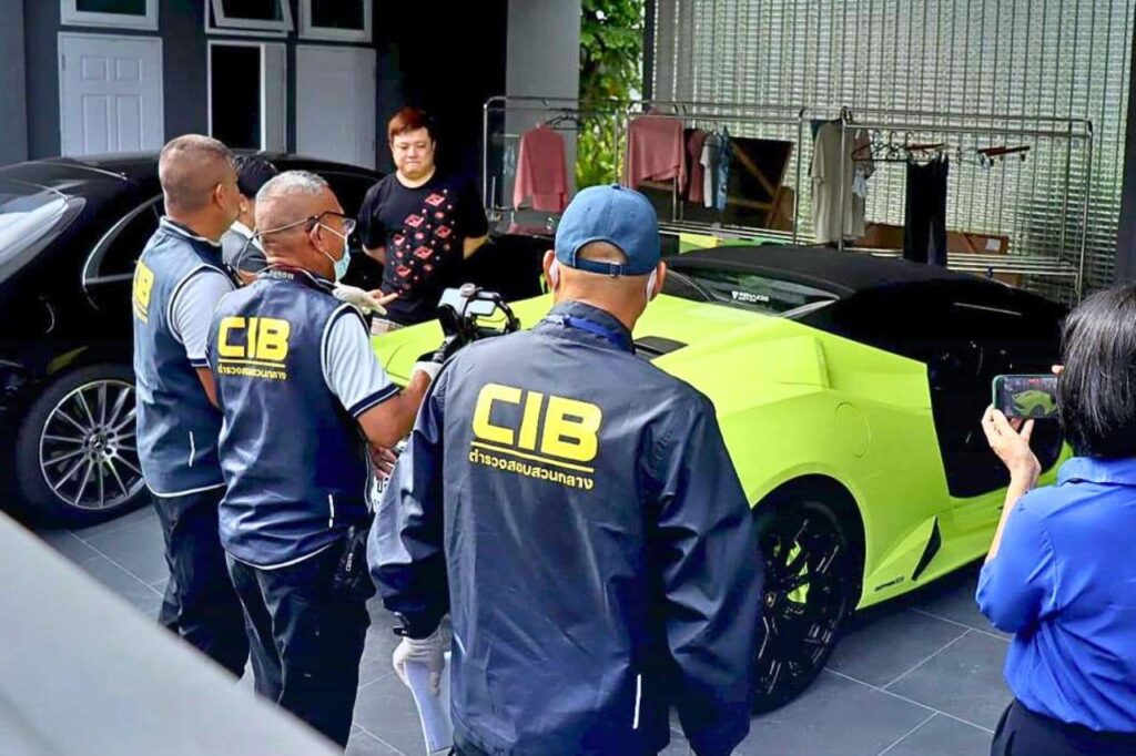 La police thaïlandaise lance des raids de grande ampleur contre des escrocs chinois