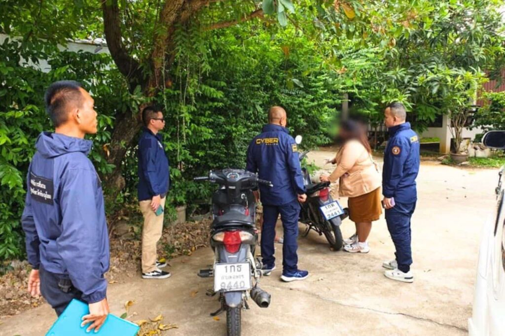 Une adolescente thaïlandaise arrêtée pour proxénétisme sur mineurs
