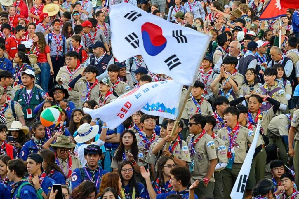 La canicule et un scout thaïlandais vicieux mettent à mal le rassemblement mondial des scouts