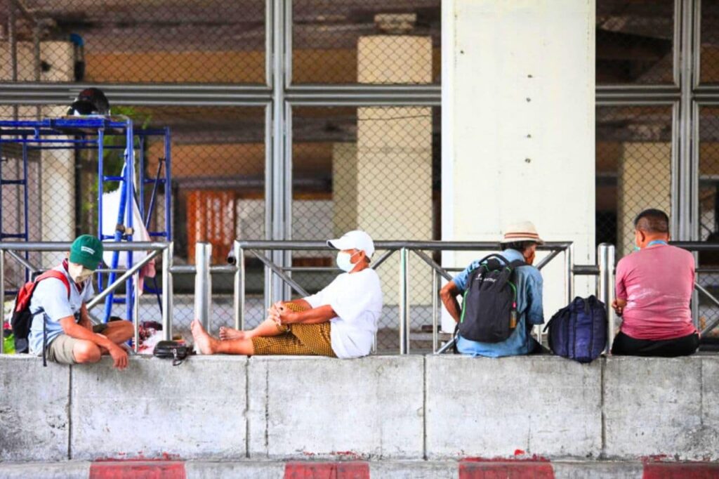 Le nombre de sans-abri est en augmentation en Thaïlande