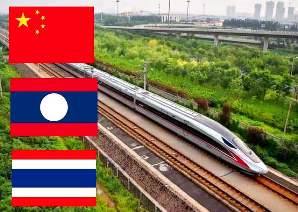 Train à grande vitesse Thaïlande–Chine : dix ans d’attente et encore du retard