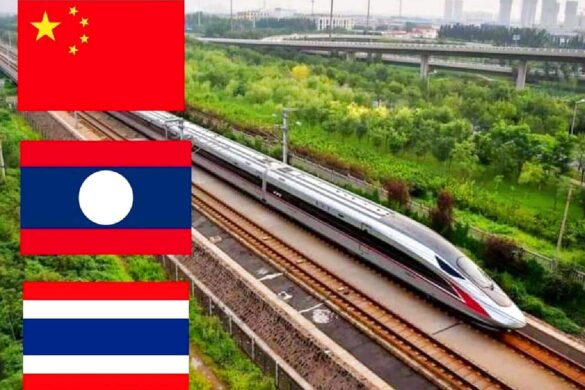 Train à grande vitesse Thaïlande–Chine : dix ans d’attente et encore du retard