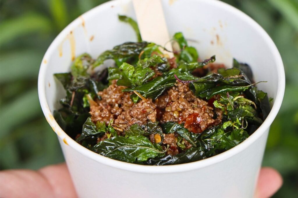 L'Autorité du tourisme de Thaïlande veut trouver la meilleure recette de basilic sauté