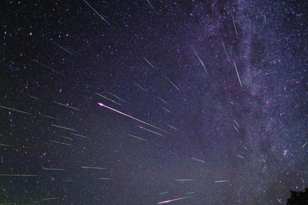 Une pluie de météorites illuminera le ciel de Thaïlande ce soir
