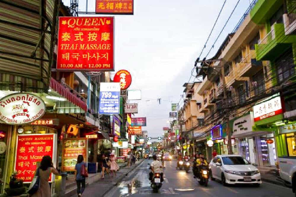 rue de Huai Khwang Bangkok