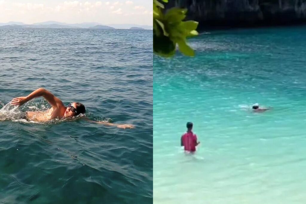 L'Aquaman thaïlandais sauve un touriste espagnol de la noyade à Krabi