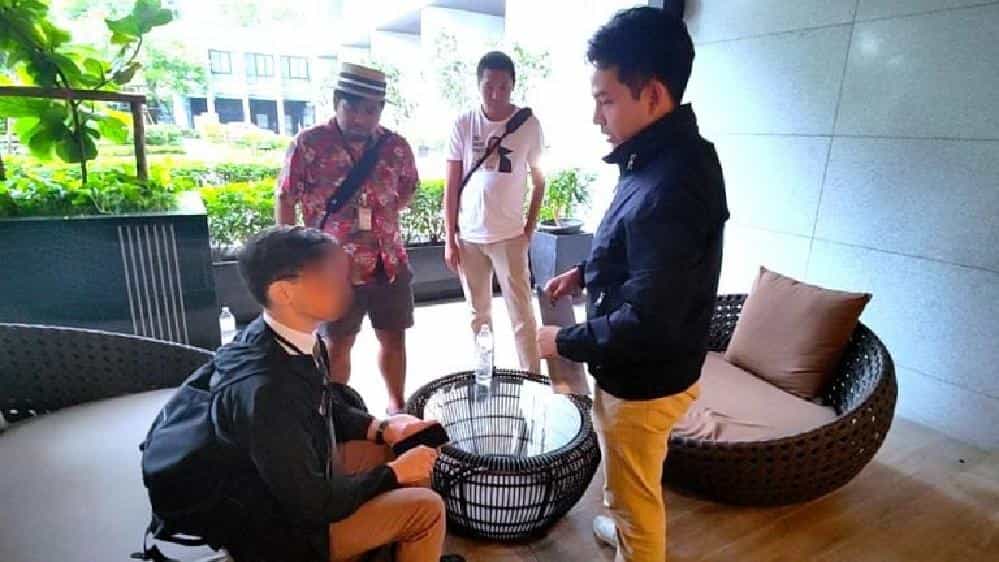 Les dernières arrestations de criminels étrangers en Thaïlande - août 2023