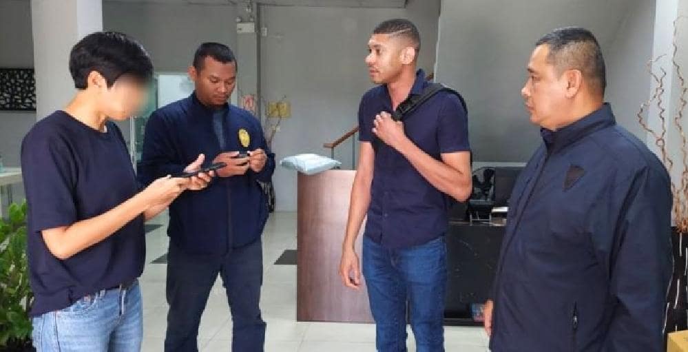 Les dernières arrestations de criminels étrangers en Thaïlande - août 2023