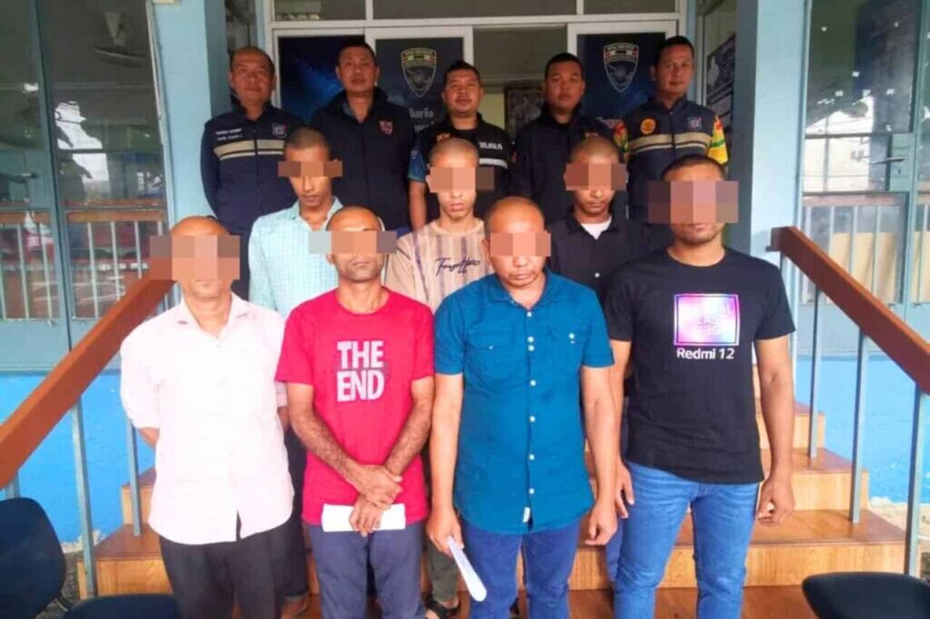 7 Bangladais déguisés en moines bouddhistes arrêtés en Thaïlande