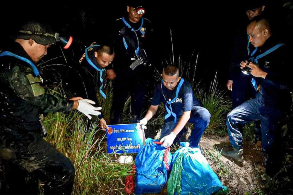 Yaba crisis in Thailand: methamphetamine destroying thousands of lives 5 Drug seizure at the Thailand-Myanmar border