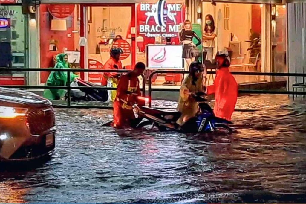 Thaïlande : Bangkok pourrait disparaître sous les eaux d’ici 2030