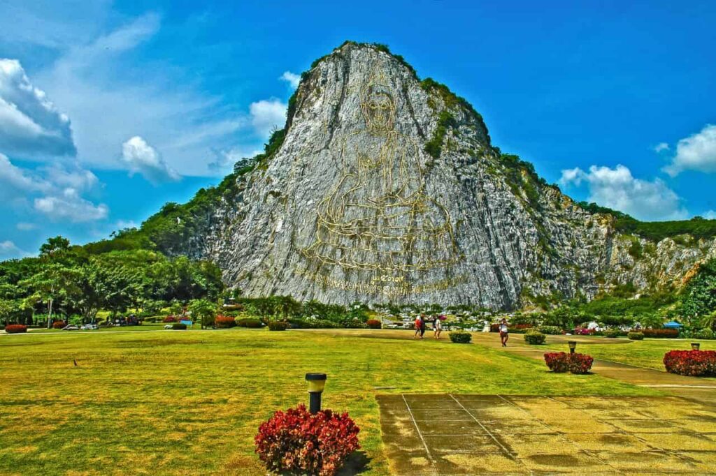 La montagne du Bouddha Khao Chi Chan