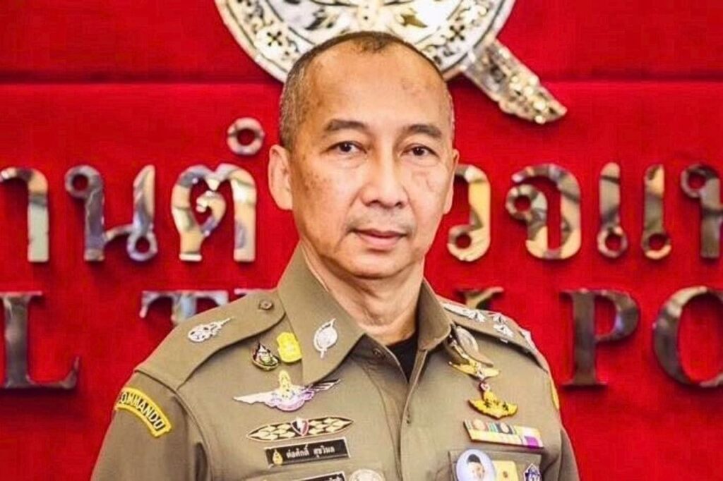 Thaïlande : l’ancien chef de la police accusé d’un vaste scandale de corruption