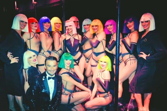 La chanteuse thaïlandaise Lisa de Blackpink au Crazy Horse à Paris