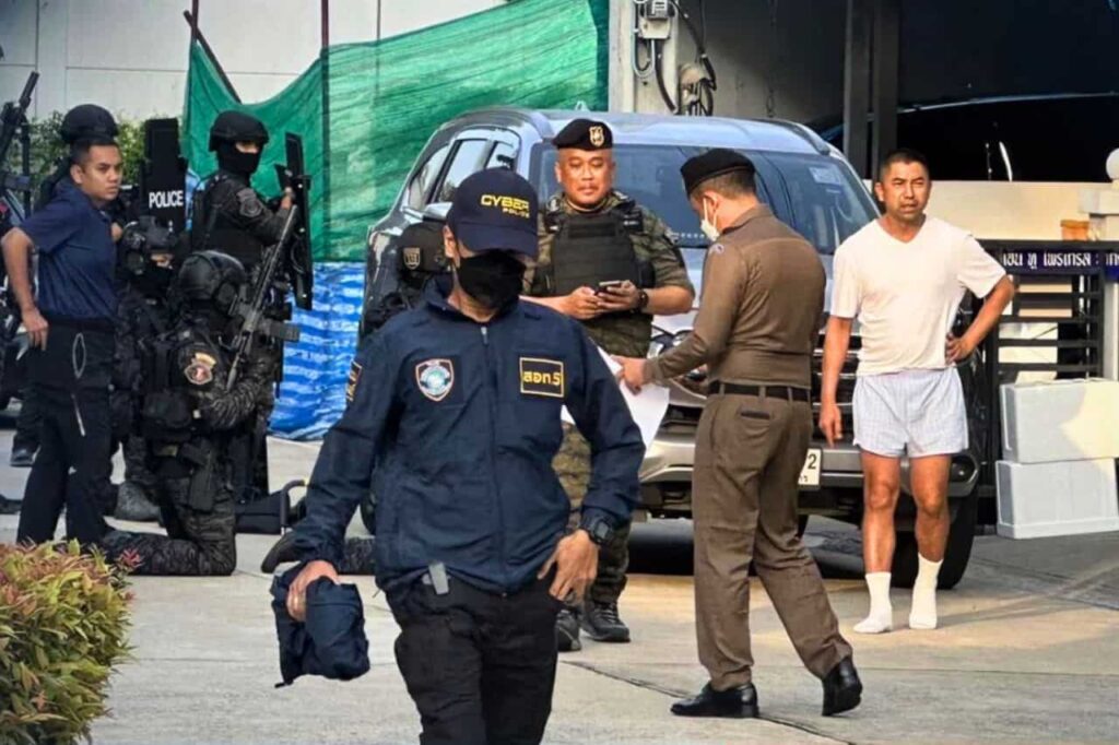 Bonne nouvelle pour tous les policiers corrompus en Thaïlande