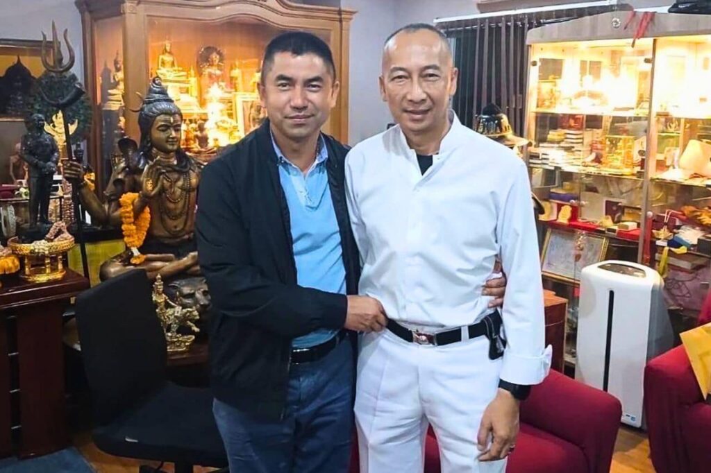 Guerre entre policiers corrompus et honnêtes en Thaïlande ?