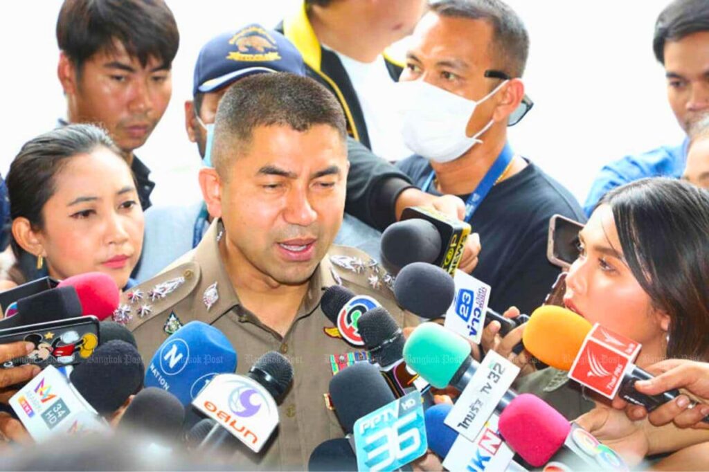 Le policier le plus célèbre de Thaïlande fait des révélations surprenantes