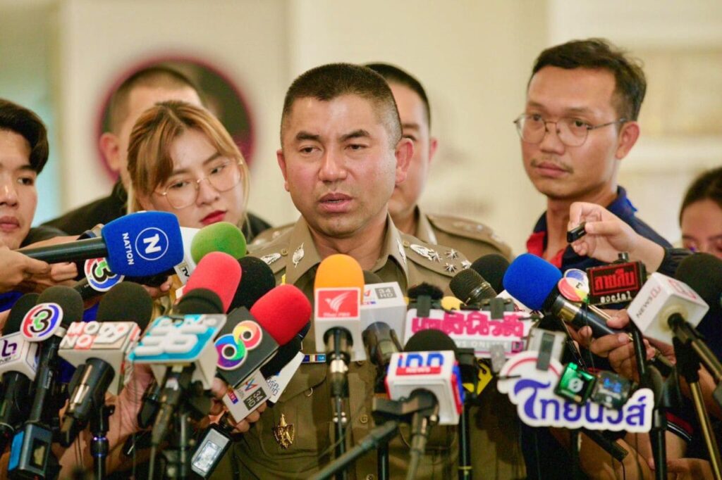 Attaque contre le "monsieur propre" de la police en Thaïlande
