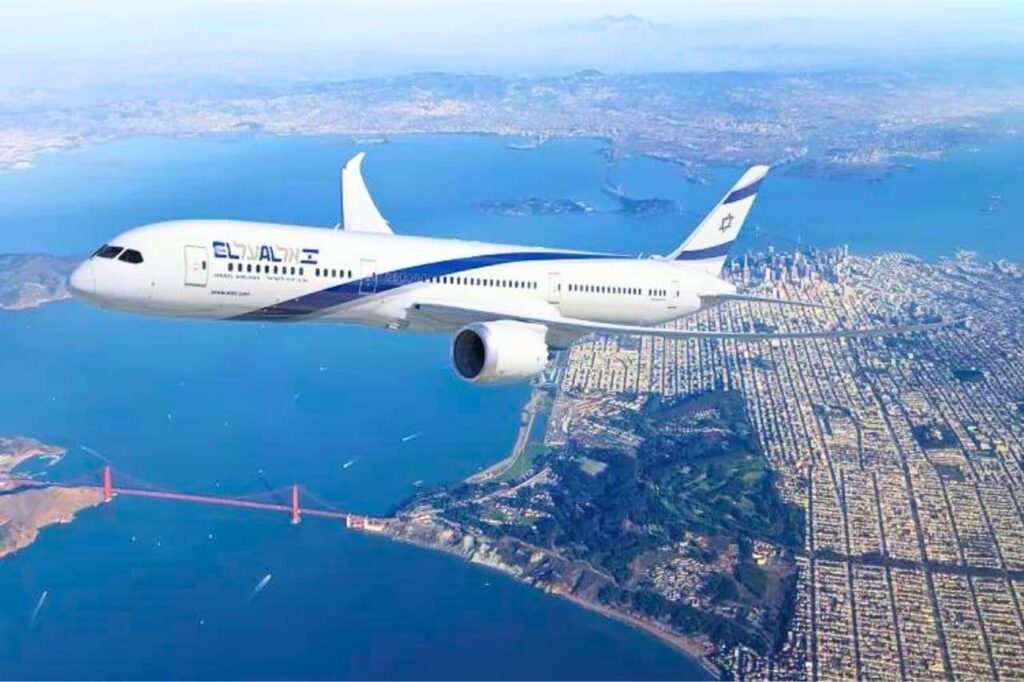 Avion de la compagnie El Al Israel