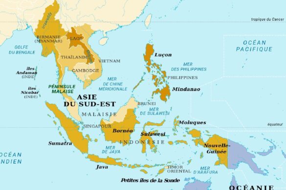 Carte Thaïlande, plans du pays, des provinces et des Villes thaïlandaises
