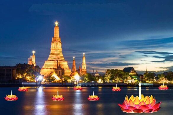 Tout savoir sur Loy Krathong, la fête des lumières en Thaïlande