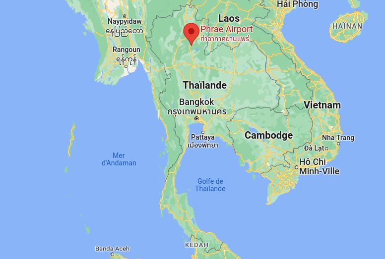 Les fortes pluies font dérailler un train en Thaïlande