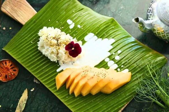Le riz gluant à la mangue de Thaïlande classé 4ᵉ meilleur dessert au monde