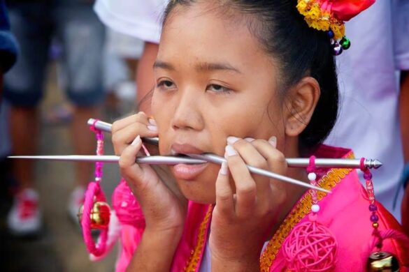 Le festival végétarien à Phuket et dans toute la Thaïlande