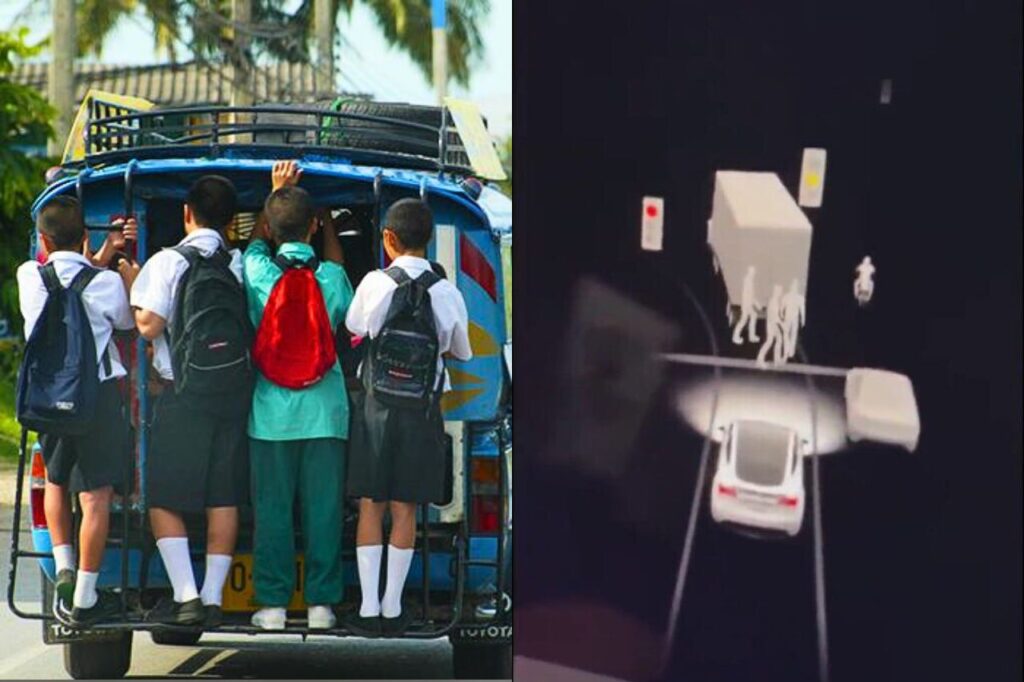 Le dispositif de sécurité de Tesla bug en Thaïlande