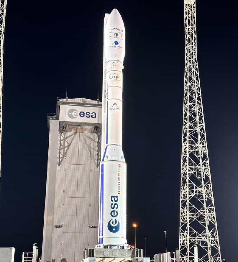 Le satellite thaïlandais Theos-2 a été lancé avec succès dans l'espace