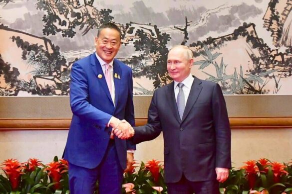 Vladimir Poutine accepte l&rsquo;invitation à se rendre en Thaïlande