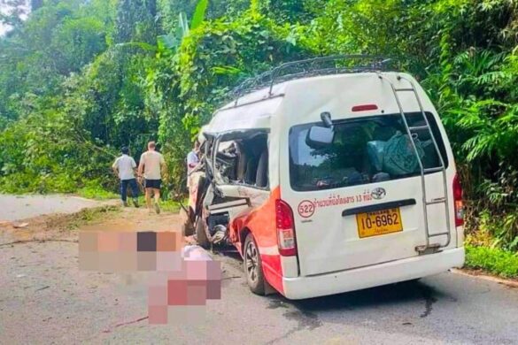 2 morts, dont une Française, et 10 blessés après un accident de minibus en Thaïlande