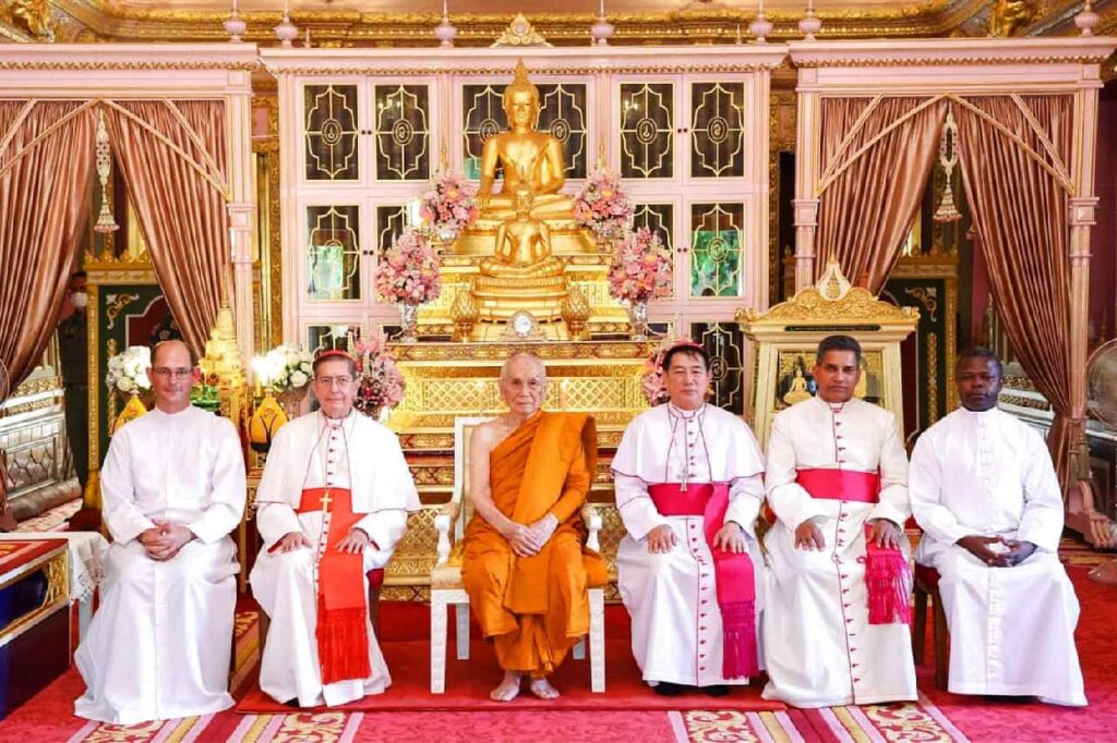 Colloque bouddhiste-chrétien pour "guérir l'humanité" en Thaïlande