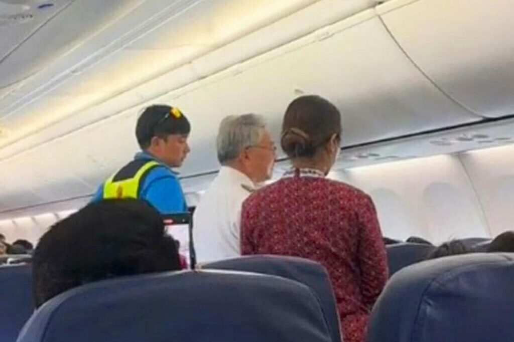 Panique dans un avion en Thaïlande : le moteur explose en plein vol