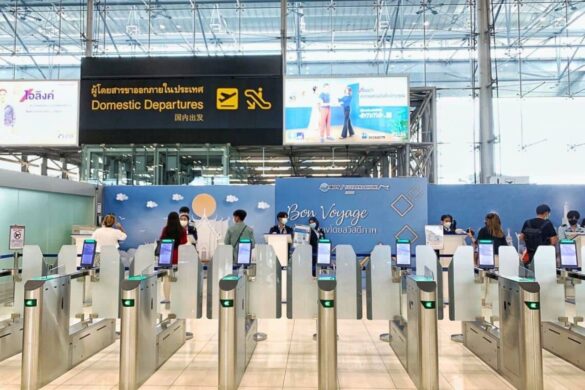 Tourisme : la Thaïlande lance le contrôle automatisé des passeports