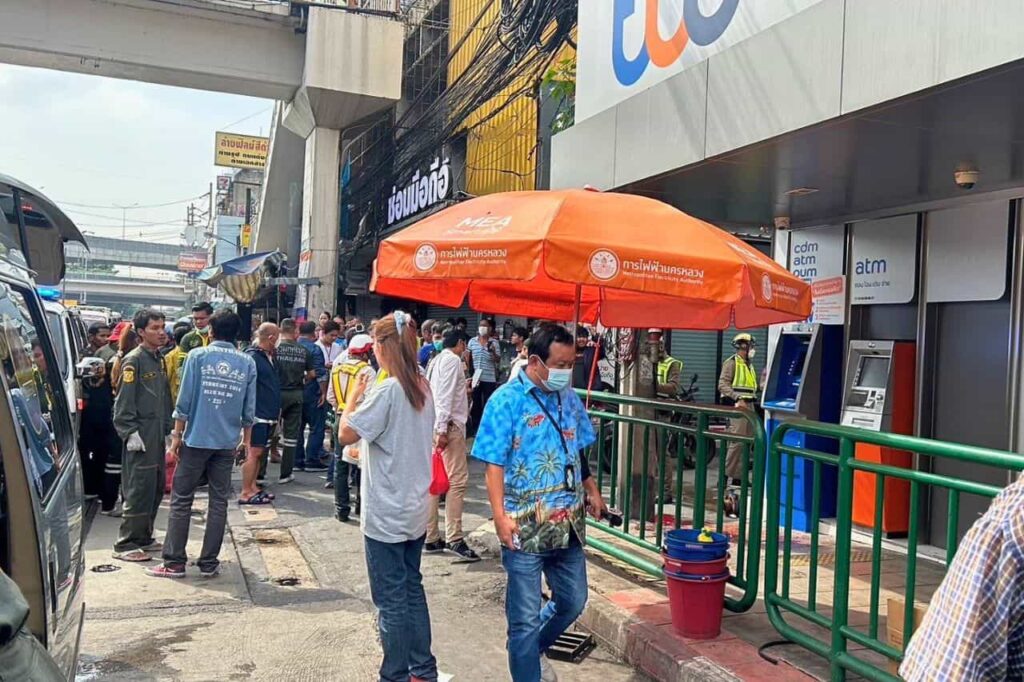 One dead and one seriously injured after another shooting in Thailand