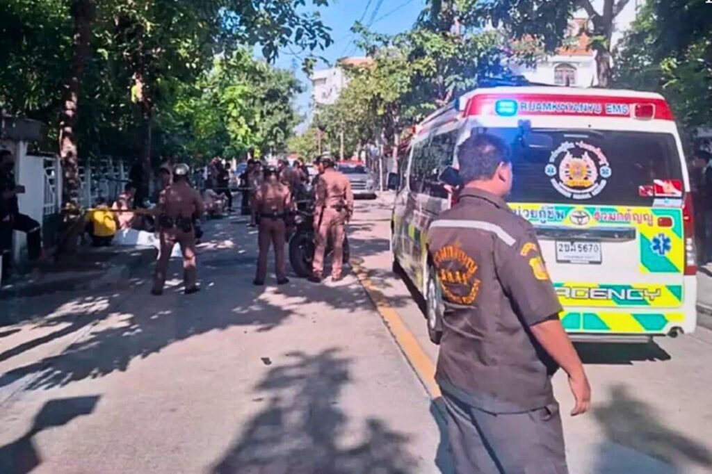 Nouvelle fusillade à Bangkok en Thaïlande, un adolescent tué
