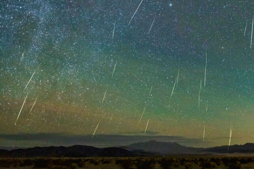 Une pluie de météorites va illuminer le ciel de Thaïlande cette nuit