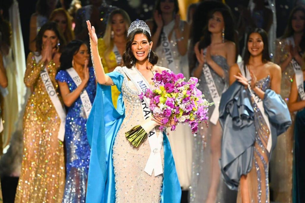 Une Nicaraguayenne élue Miss Univers 2023, la candidate thaïlandaise en 2ᵉ place