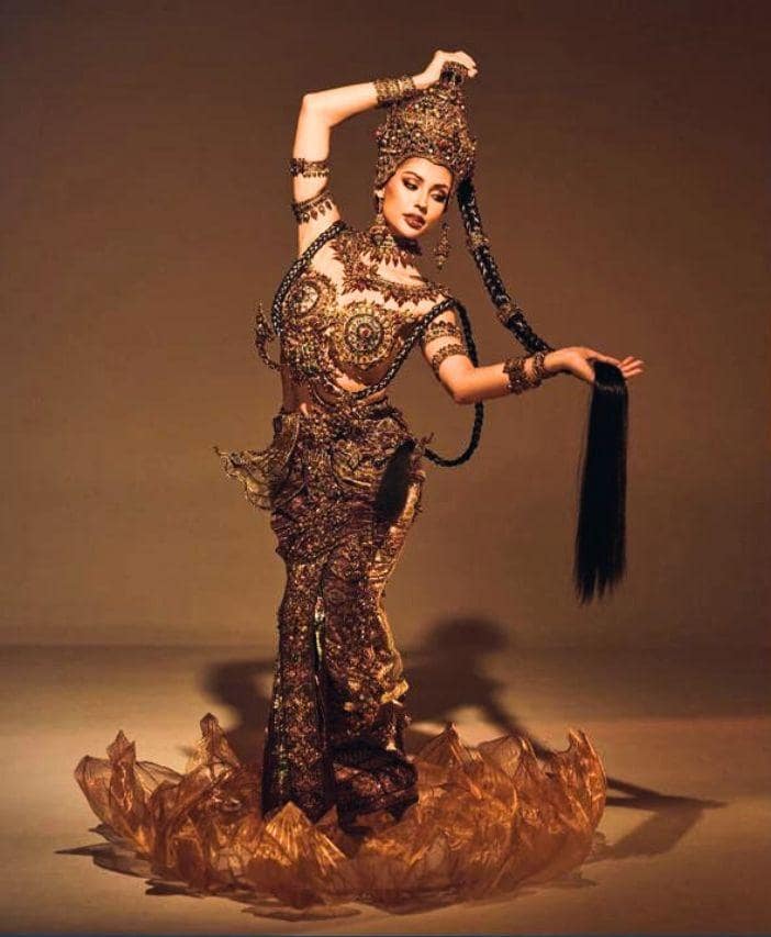 La candidate thaïlandaise éblouissante au concours Miss Univers 2023