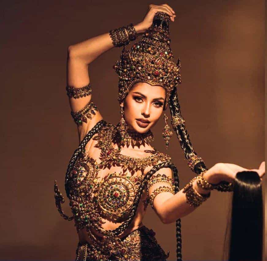 La candidate thaïlandaise éblouissante au concours Miss Univers 2023