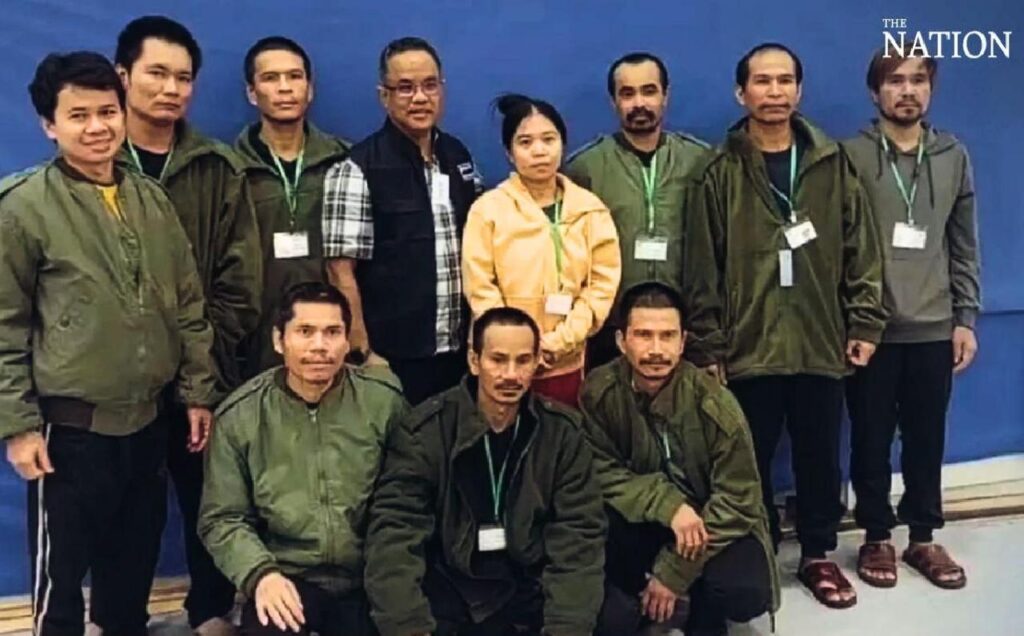 10 otages thaïlandais ont été libérés par le Hamas