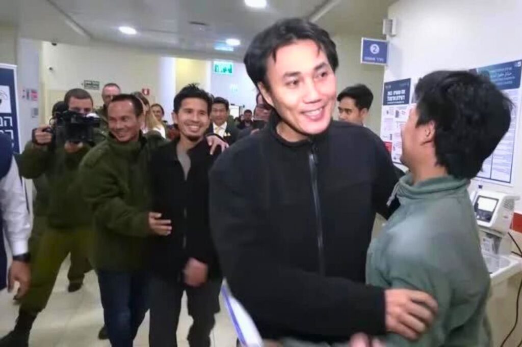 23 otages thaïlandais libérés par le Hamas, 9 sont encore détenus