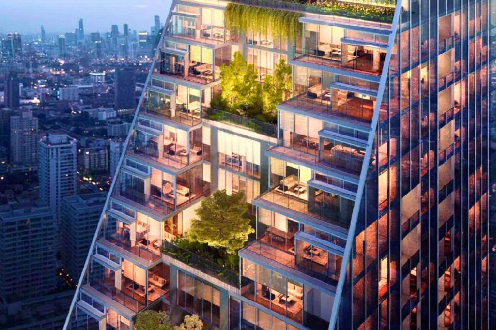 Le secteur de l'immobilier de très grand luxe en Thaïlande en hausse constante