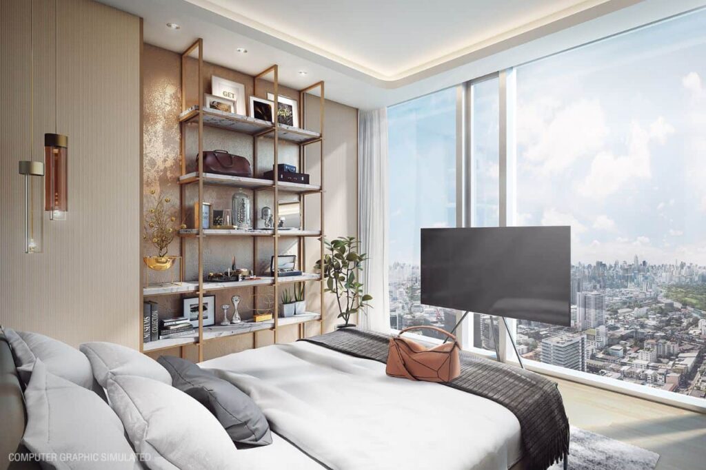 Le secteur de l'immobilier de très grand luxe en Thaïlande en hausse constante
